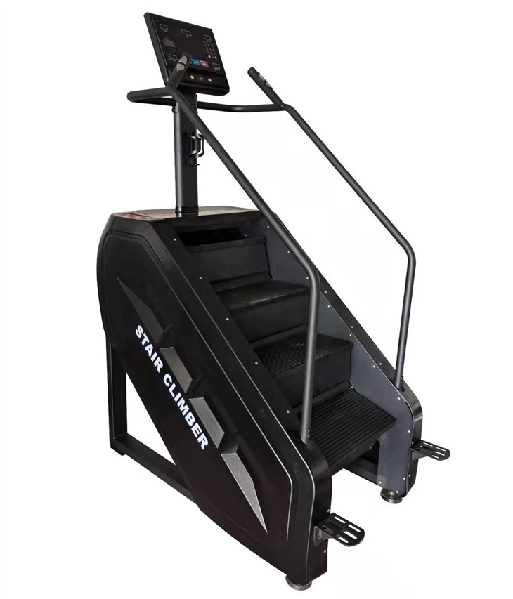 Commercial Gym Stair Climber Cardio Equipment Machine Ladder Stairmill Stepper (Keyboard/Touch Keypad)