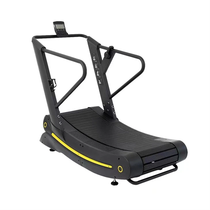 Curve Unpower Treadmill